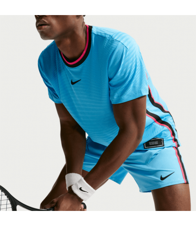 Nike NikeCourt Slam Aero-FIT Top Baltic Blue/Black M's