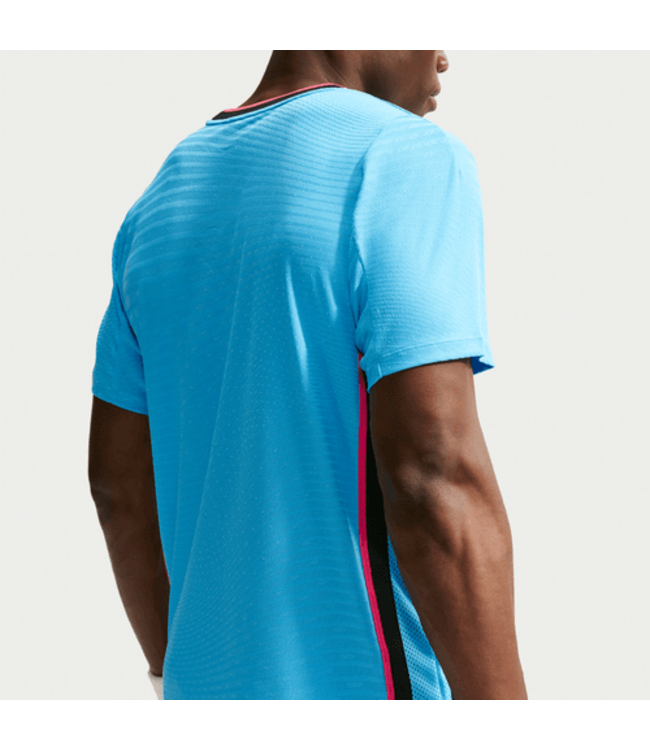 Nike NikeCourt Slam Aero-FIT Top Baltic Blue/Black M's