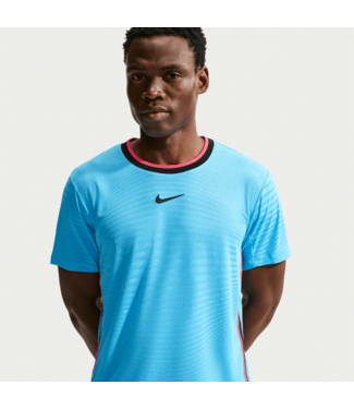 Nike NikeCourt Slam Aero-FIT Top Baltic Blue/Black M's
