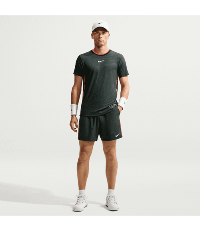 Nike NikeCourt Slam Dri-FIT Shorts Black Spruce/White M's