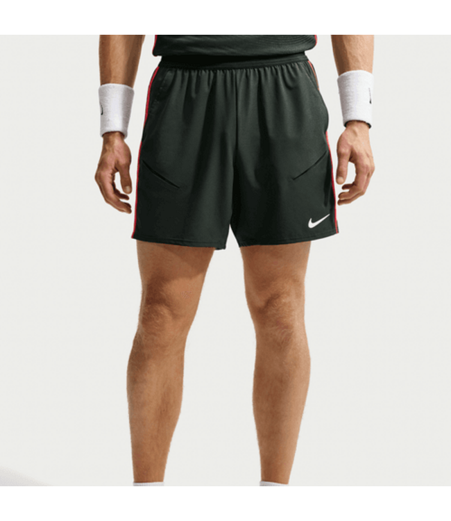Nike NikeCourt Slam Dri-FIT Shorts Black Spruce/White M's
