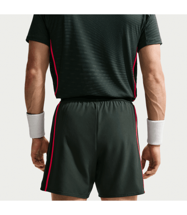 Nike NikeCourt Slam Dri-FIT Shorts Black Spruce/White M's