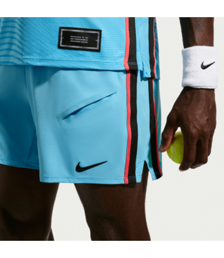Nike NikeCourt Slam Dri-FIT Shorts Baltic Blue/Black M's