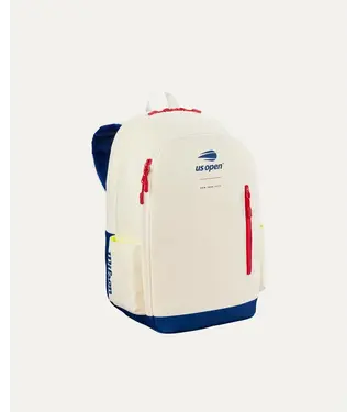 Wilson US Open 2026 Team Backpack White