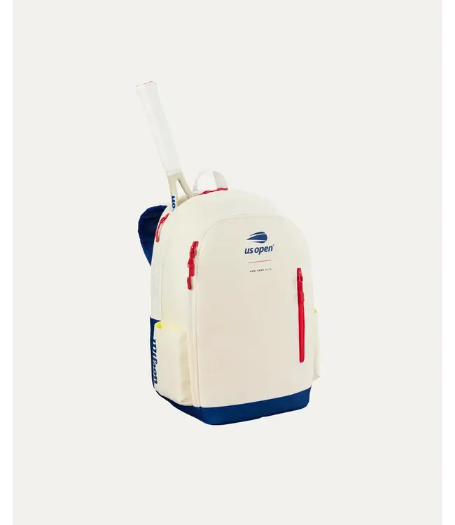 Wilson US Open 2026 Team Backpack White