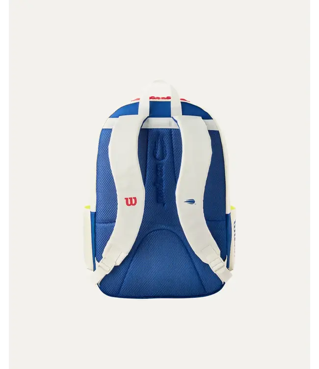 Wilson US Open 2026 Team Backpack White