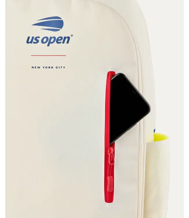 Wilson US Open 2026 Team Backpack White