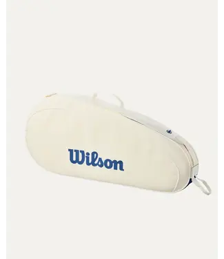 Wilson US Open 2026 Team Racket Bag 3 White