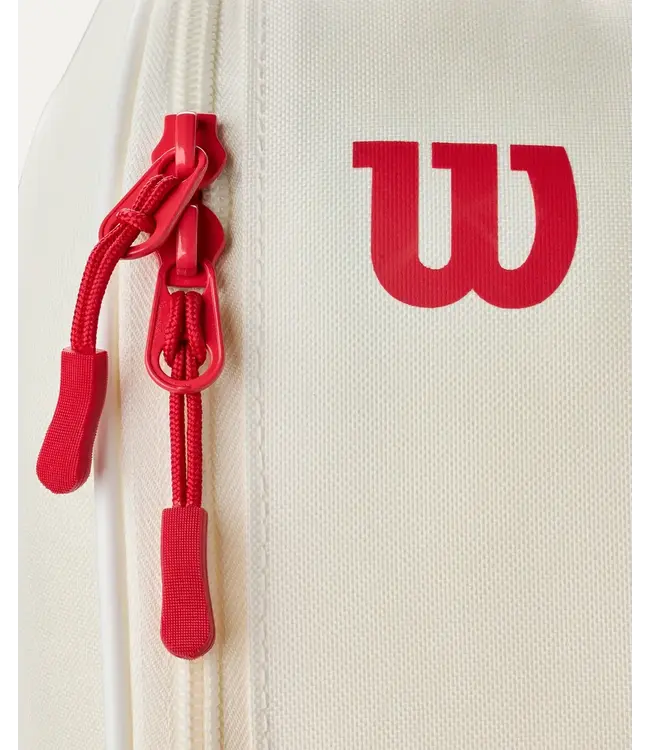 Wilson US Open 2026 Team Racket Bag 3 White