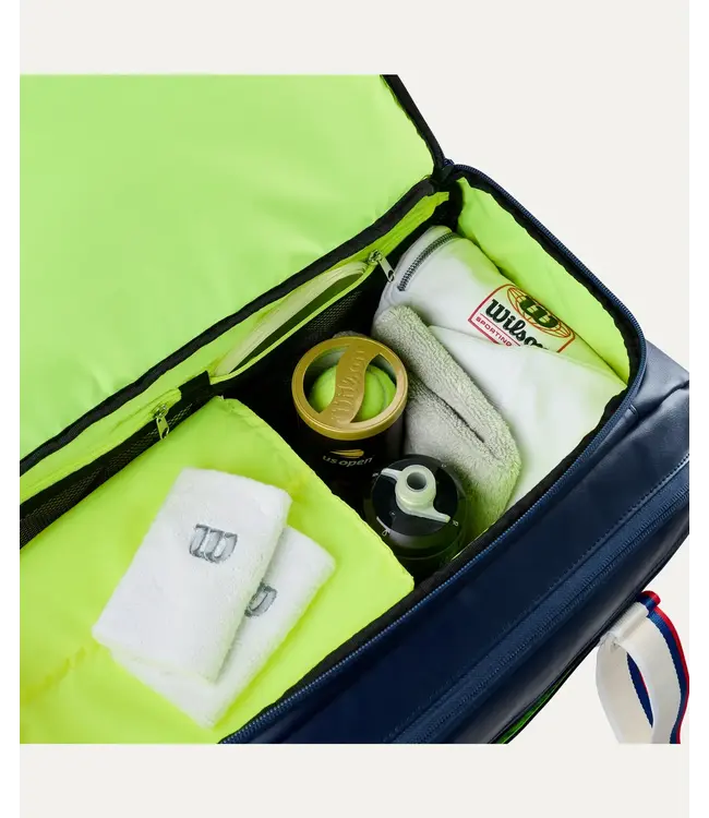 Wilson US Open 2026 Tennis Small Duffel Navy