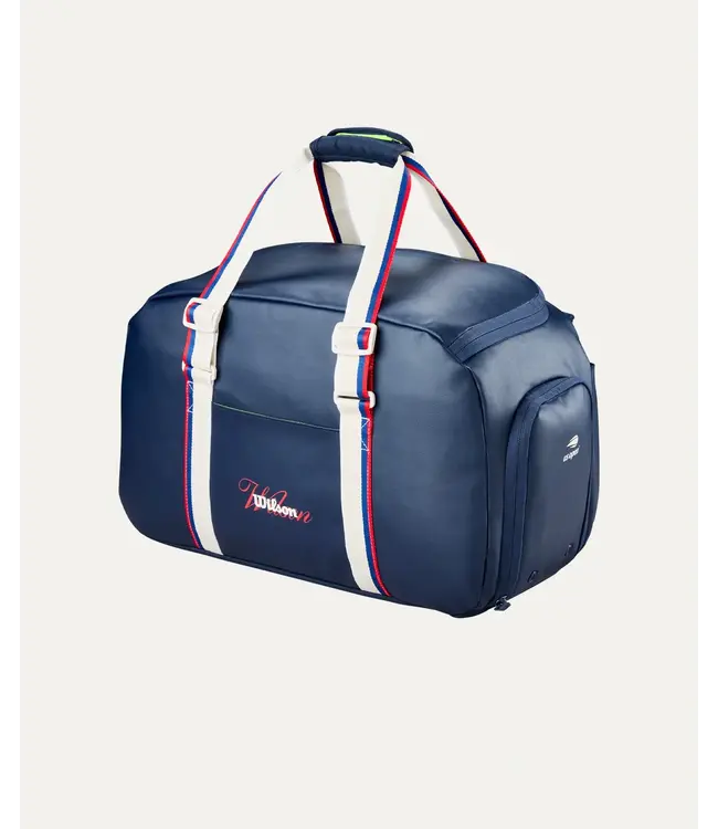 Wilson US Open 2026 Tennis Small Duffel Navy