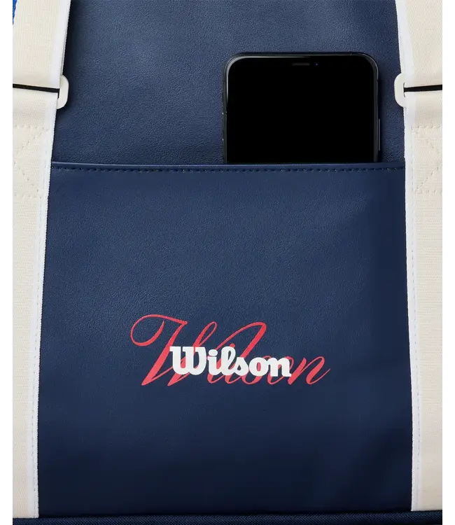 Wilson US Open 2026 Tennis Small Duffel Navy