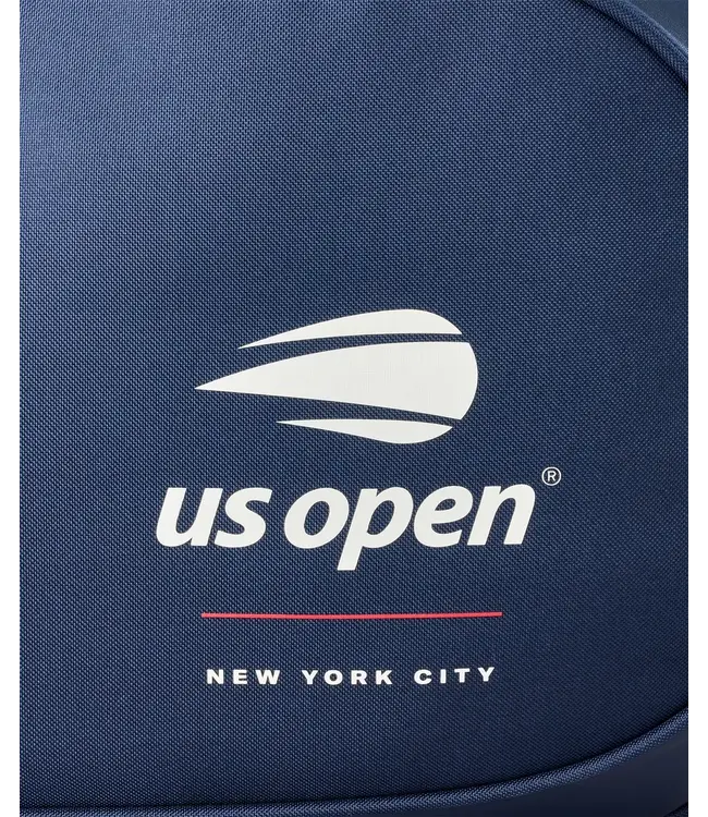 Wilson US Open 2026 6PK Racket Bag White/Navy