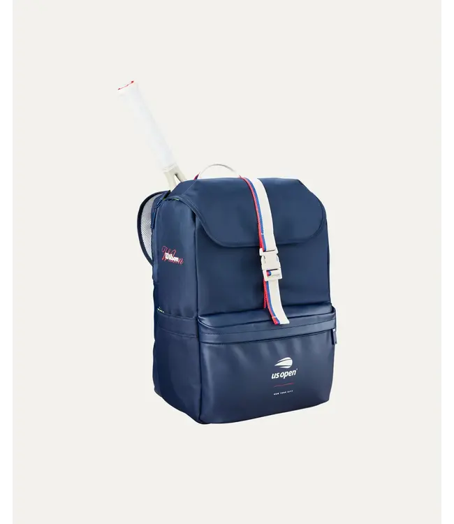 Wilson US Open 2026 Tennis Backpack Navy