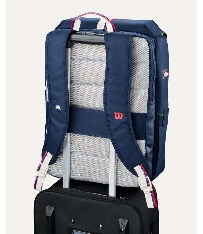 Wilson US Open 2026 Tennis Backpack Navy