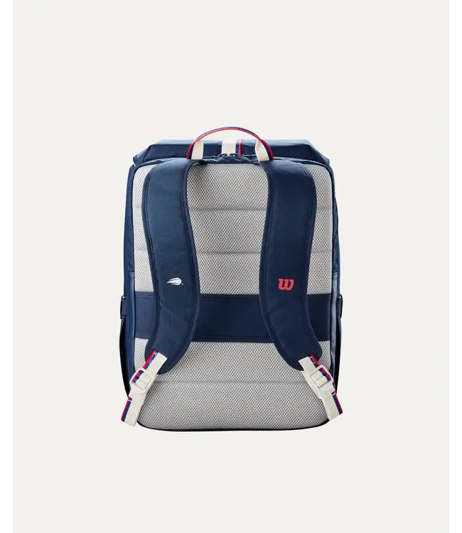 Wilson US Open 2026 Tennis Backpack Navy