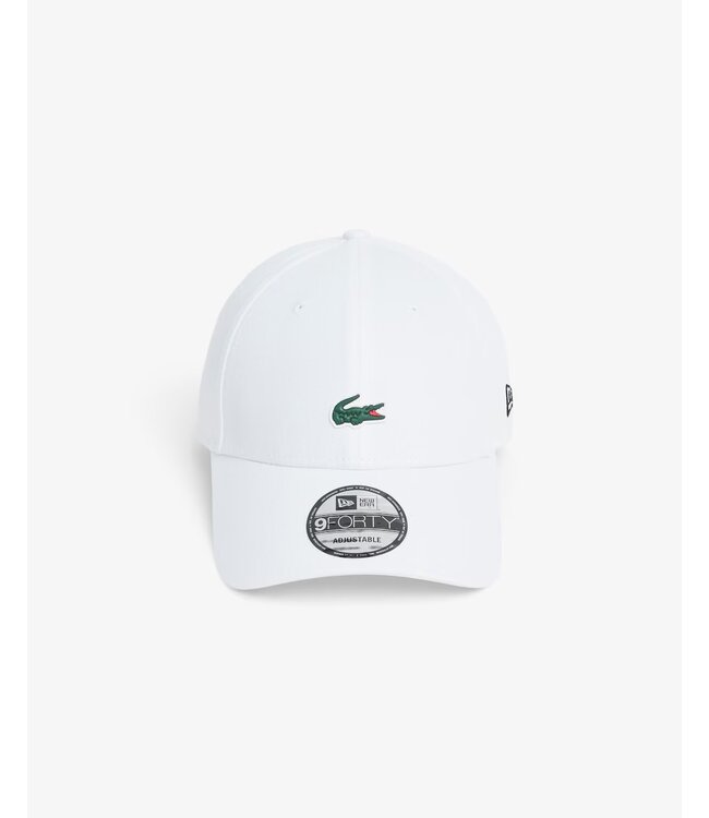 Lacoste New Era Cap White
