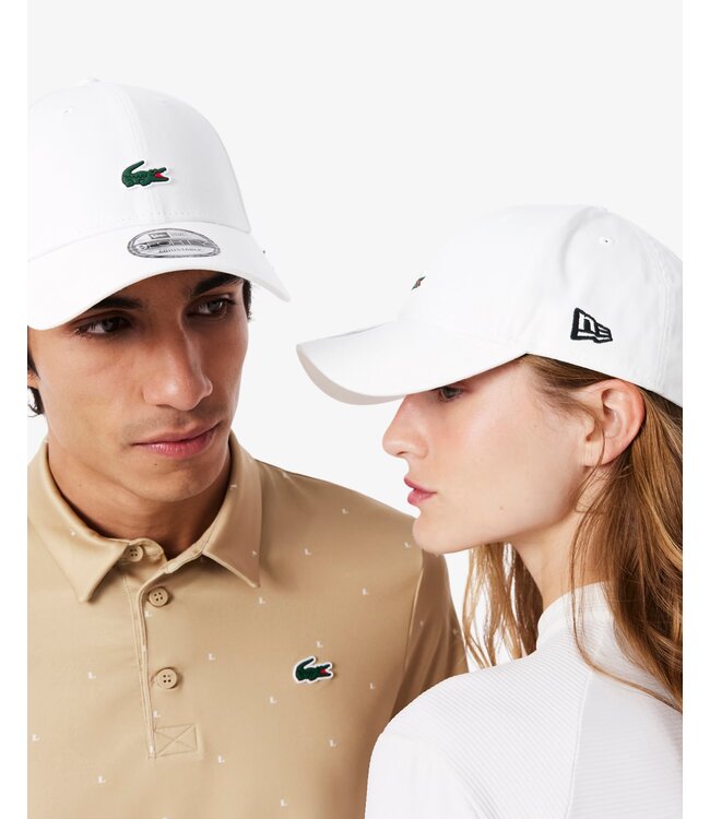Lacoste New Era Cap White
