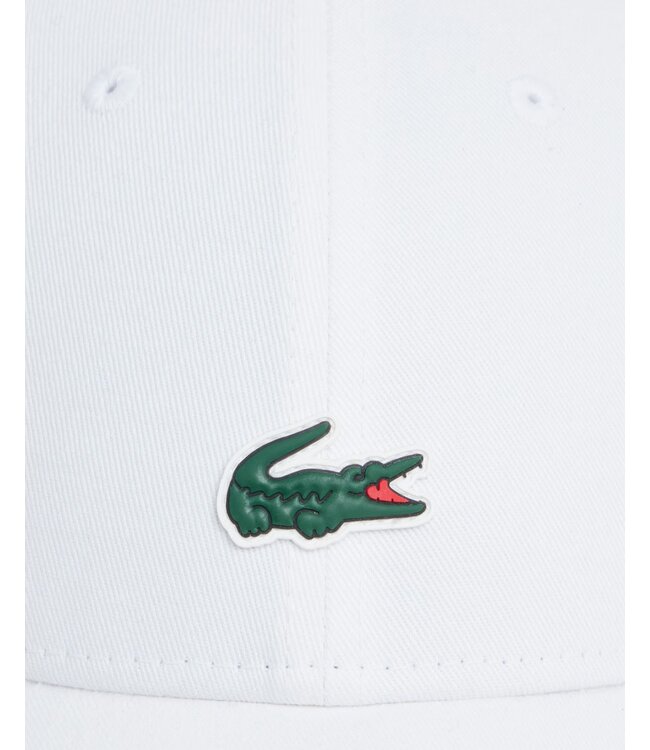 Lacoste New Era Cap White