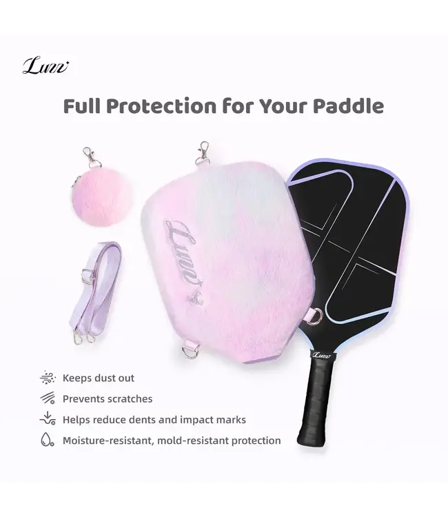 Luzz Pickleball Paddle Cover With Shoulder Strap