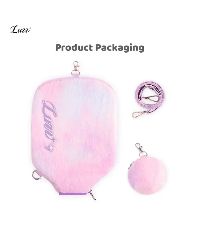 Luzz Pickleball Paddle Cover With Shoulder Strap