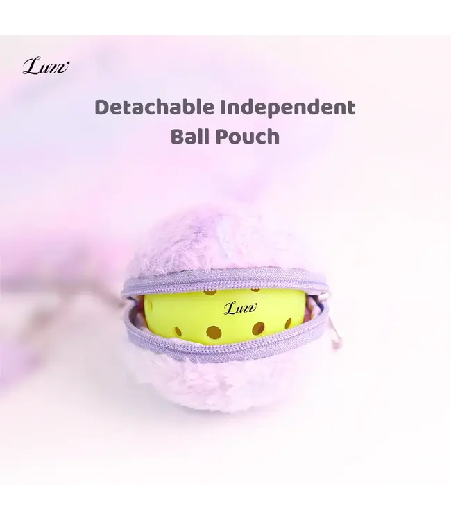 Luzz Pickleball Paddle Cover With Shoulder Strap