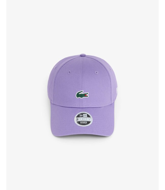 Lacoste New Era Women's Cap Purple