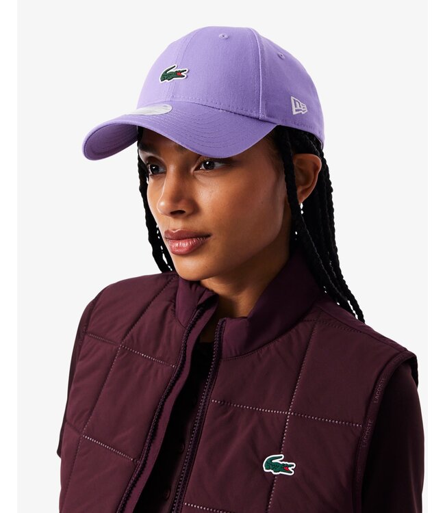 Lacoste New Era Women's Cap Purple