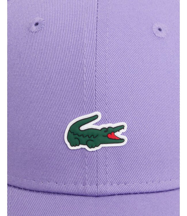 Lacoste New Era Women's Cap Purple
