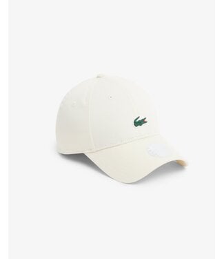 Lacoste New Era Women's Cap Lemon Beige