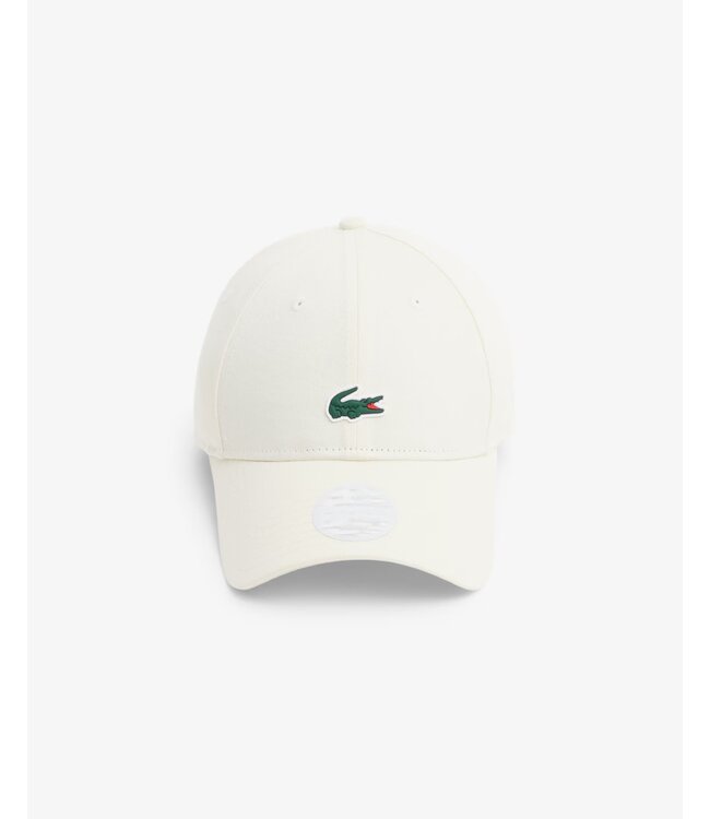 Lacoste New Era Women's Cap Lemon Beige