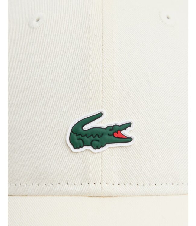Lacoste New Era Women's Cap Lemon Beige