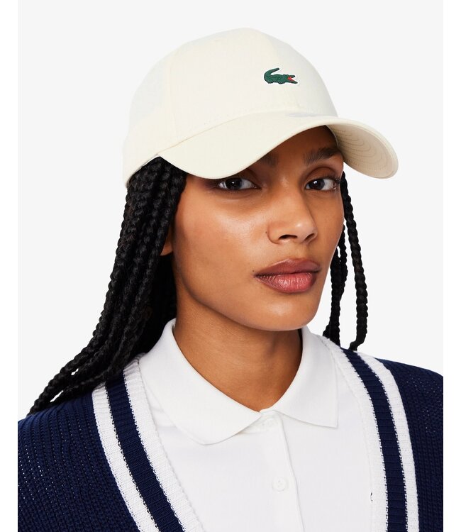Lacoste New Era Women's Cap Lemon Beige