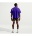 Nike NikeCourt Slam Dri-FIT Button-Up Top Dark Concord/Bright Crimson M's
