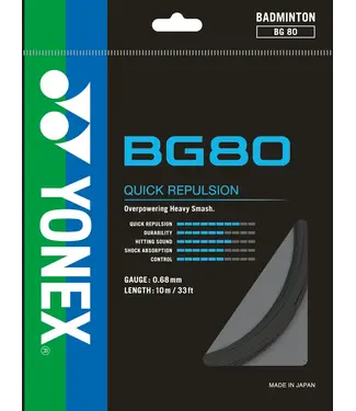 Yonex BG80 Black