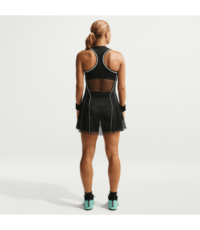 Nike NikeCourt Slam Tennis Dress USO Black W's