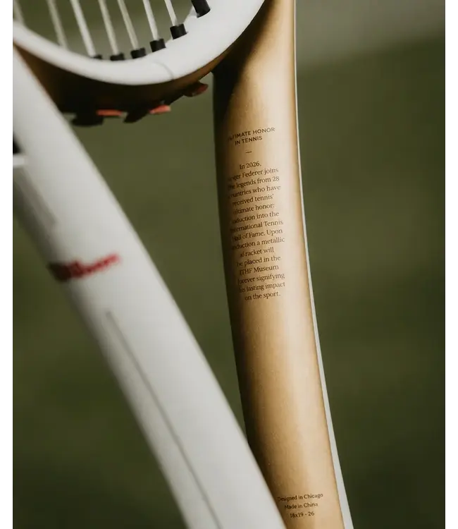Wilson RF 01 Hall of Fame