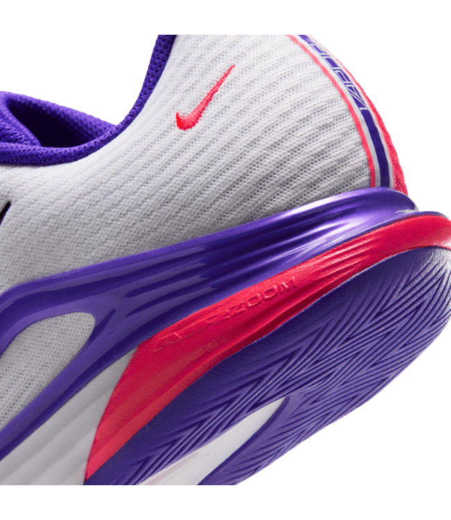 Nike Vapor 12 PRM White/Burgundy Ash M's