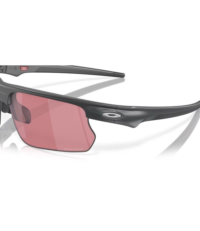 Oakley Bisphaera Matte Carbon w/Prizm Dark Golf