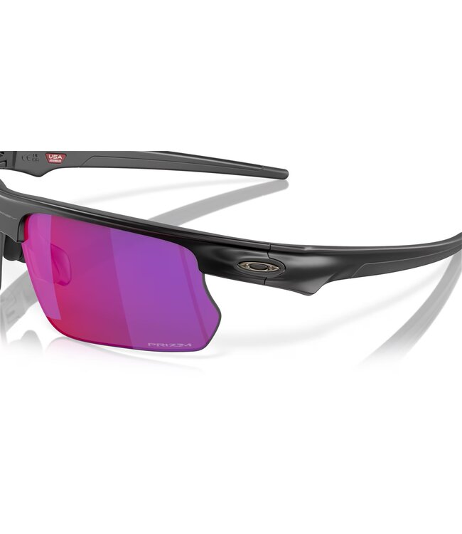 Oakley Bisphaera Matte Black w/Prizm Road