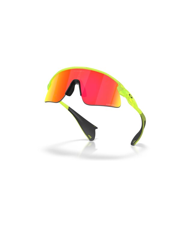 Oakley Stunt Devil Matte Uranium w/Prizm Ruby