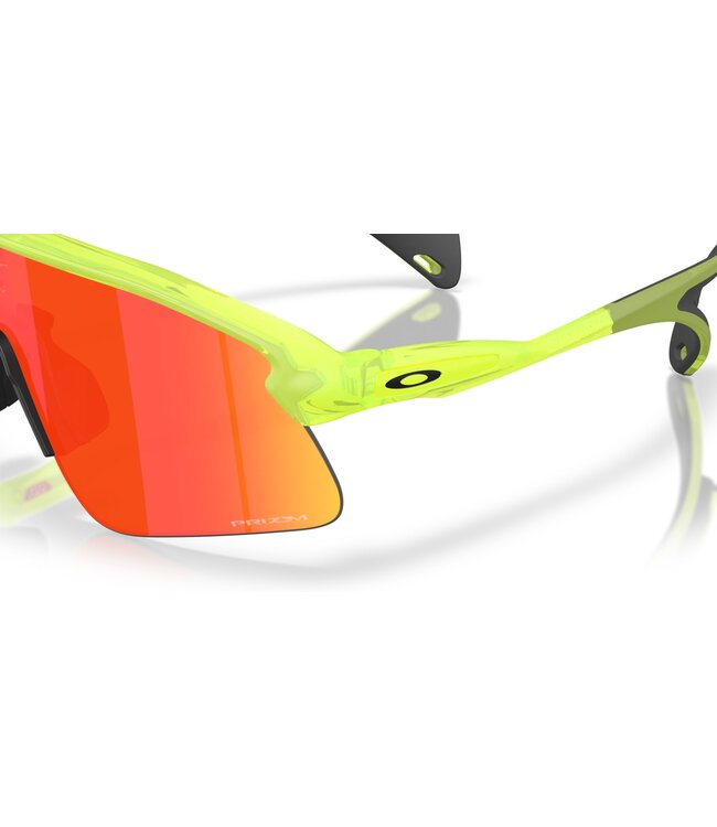Oakley Stunt Devil Matte Uranium w/Prizm Ruby