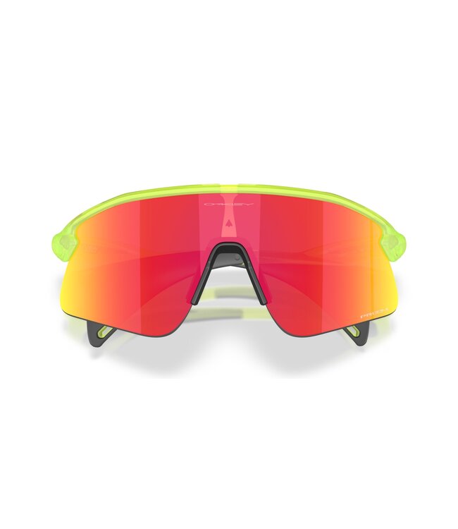 Oakley Stunt Devil Matte Uranium w/Prizm Ruby