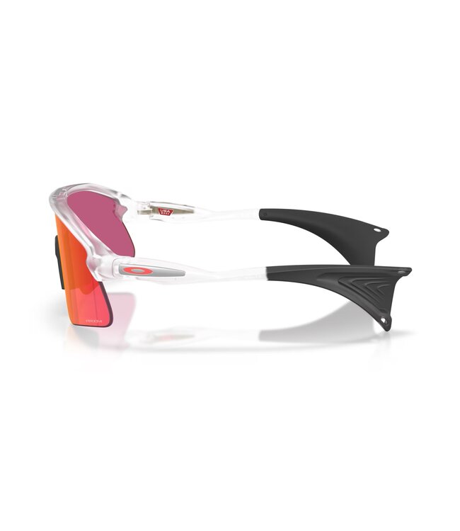 Oakley Stunt Devil Matte Clear w/Prizm Field