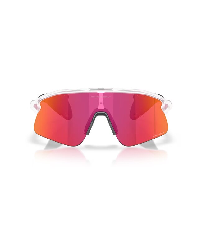 Oakley Stunt Devil Matte Clear w/Prizm Field