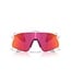 Oakley Stunt Devil Matte Clear w/Prizm Field