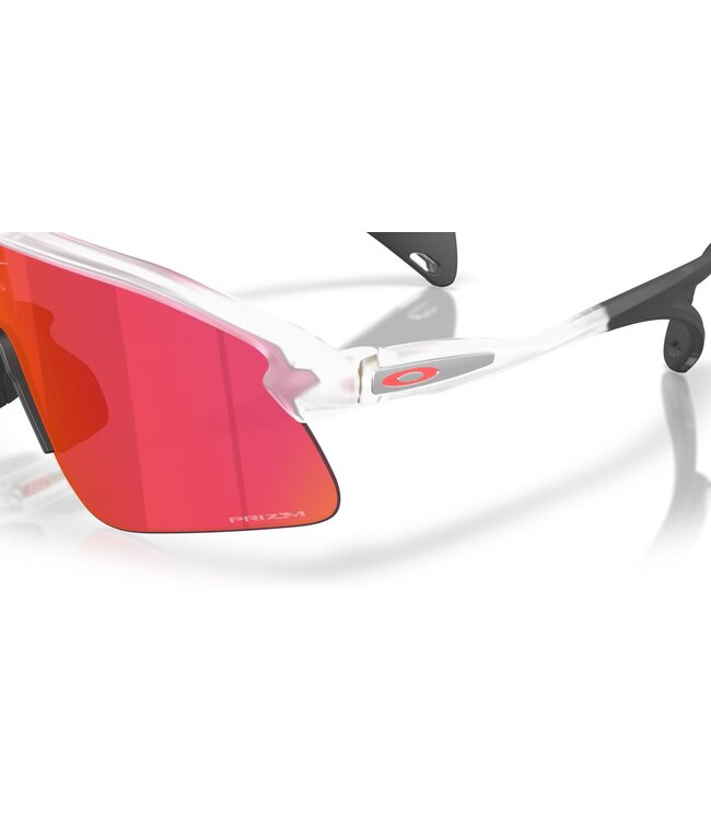 Oakley Stunt Devil Matte Clear w/Prizm Field
