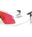 Oakley Stunt Devil Matte Clear w/Prizm Field