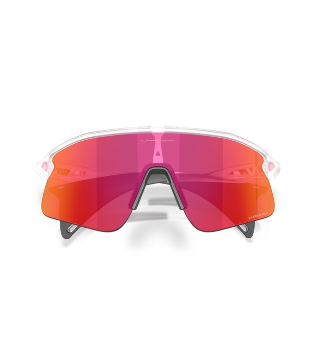 Oakley Stunt Devil Matte Clear w/Prizm Field