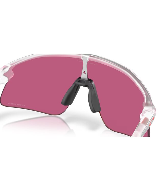 Oakley Stunt Devil Matte Clear w/Prizm Field